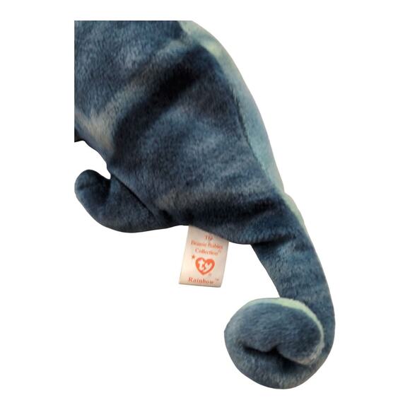 TY Beanie Baby "Rainbow" the Chameleon 1997 | RARE VINTAGE "Error" - Picture 6 of 6